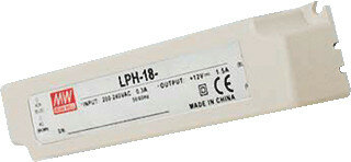 LED driver, 12VDC - 18W