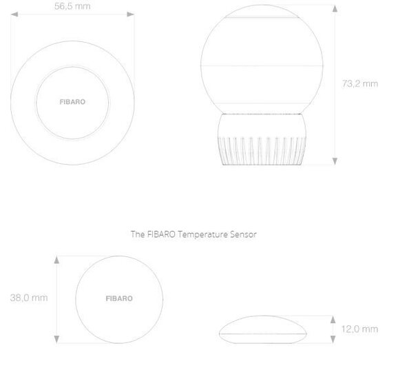 FIBARO - Heat Controller