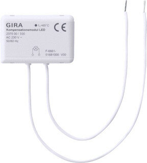 Gira compensator LED module