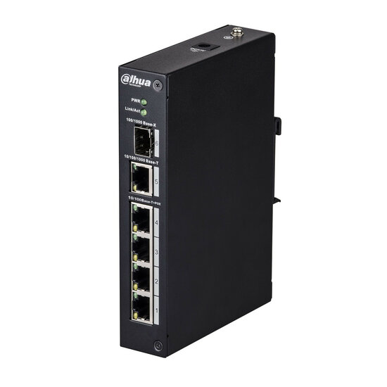 Dahua 4-poorts PoE switch