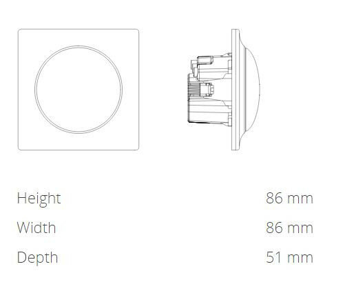 FIBARO - Walli Roller Shutter