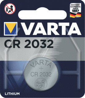 Varta - CR2032 Lithium batterij