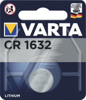 Varta - CR1632 Lithium batterij