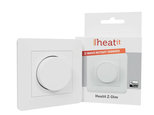 HeatIT LED dimmer z-wave