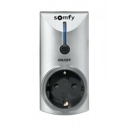 Somfy stopcontact binnen RTS NL