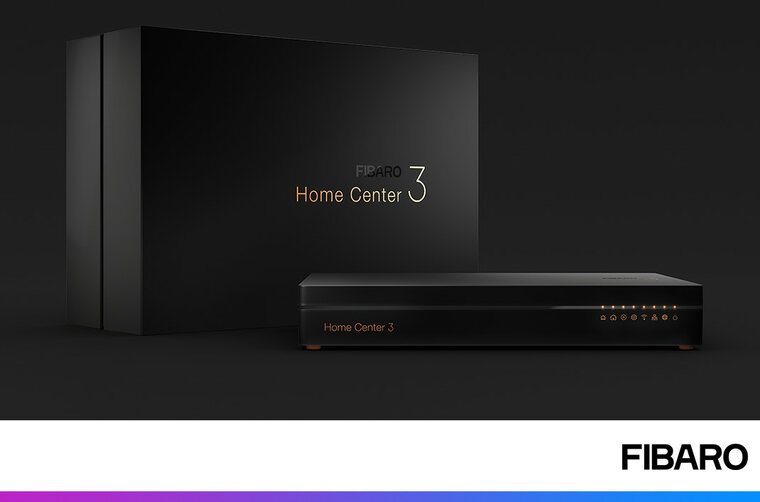 FIBARO- Home Center 3