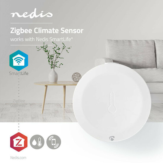 Nedis Zigbee Climate Sensor