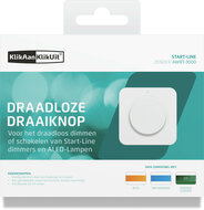 Draadloze dimmer draaiknop