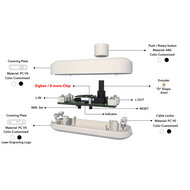 Aqara Smart Zigbee draad dimmer