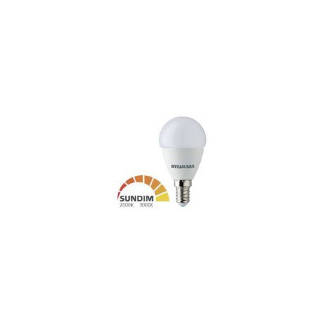 mythologie hand wacht LED-Lamp E14 Bal 6.5 W 470 lm 2700K - 2000 K