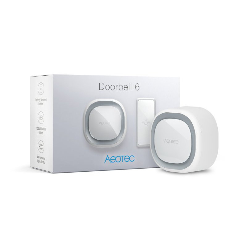 Aeotec Doorbell 6 - deurbel knop gong