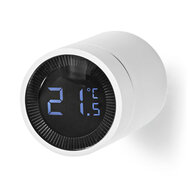 Zigbee Smart Radiatorknop met temperatuur